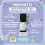 BORN TO BIO Huile Essentielle Romarin à Cinéole Bio - Favorise la Mémoire et la Concentration - 100% Pure et Naturelle - Proprié