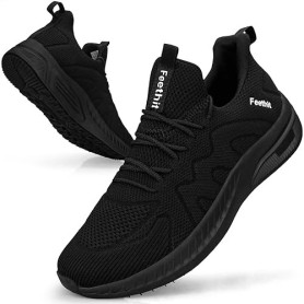 Feethit Baskets et Chaussures de Sport Homme Tennis Respirant Légères et Confortables de la Mode de Marche Fitness Running Tenni
