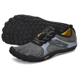 SAGUARO Chaussures de Trail Running Homme Femme Chaussures Minimalistes Chaussures de Sport Outdoor & Indoor Gym Fitness Randonn