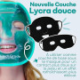 Masque Visage et Masque Anti Cerne Rafraichissant pour le Visage Complet de Medi Grade – Avec Gel Yeux – Pochette refroidissante