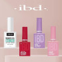 IBD Rubber Gel Base Coat 15 ml Fabriqué aux États-Unis Renforce et protège la plaque à ongles