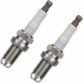 NGK BKR7EKC 7354 Lot de 2 bougies d'allumage pour BMW R 1100 GS 1150 R 1200 C 850 CL C