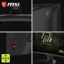 MSI MAG 245C X24 Écran Gaming incurvé 23,6'' FHD, Dalle VA 1920 x 1080, 240Hz, 1ms, HDR Ready, AMD FreeSync Premium, HDMI 2.0b,