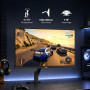 HKC Écran Gaming 27 Pouces 220Hz, 2K@QHD 2560×1440, Fast IPS Gaming Moniteur, 1ms, Adaptive Sync, HDR400, 95% DCI-P3, Eye Care,