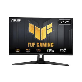 ASUS Moniteur de Jeu TUF Gaming VG27UQ1A - 27 Pouces 4K, HDR, 160Hz, ELMB Sync, Temps de réponse 1ms, 95% DCI-P3, DisplayWidget