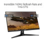 ASUS Moniteur de Jeu TUF Gaming VG27UQ1A - 27 Pouces 4K, HDR, 160Hz, ELMB Sync, Temps de réponse 1ms, 95% DCI-P3, DisplayWidget