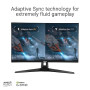 ASUS Moniteur de Jeu TUF Gaming VG27UQ1A - 27 Pouces 4K, HDR, 160Hz, ELMB Sync, Temps de réponse 1ms, 95% DCI-P3, DisplayWidget