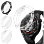 ivoler 3 Pièces Coque avec Protection Écran pour Huawei Watch GT 5 Pro 46mm, Étui de Protecteur Complète en TPU Souple Mince Ant