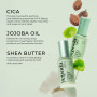 Yepoda The Make My Day Cream, crème de jour hydratante et anti-âge à la cica. Nourrissante, végane et adaptée à tous types de pe