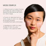 Yepoda The Porefect Pad, tampons toniques exfoliants à l’eau de rose, AHA, BHA & PHA, Exfoliation douce & raffermissant les pore