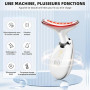 Appareil Anti Rides Visage, 3 Modes EMS Appareil de Gua Sha Visage, Appareil de Massage Visage 7 Couleurs, Chauffable 45°C Guash