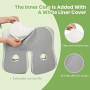 AMAYHOON Coussin Chaise Bureau, Coussin Ergonomique Assise, pour Dispersion de la Pression Coccyx, Fesses,adapté aux chaises de