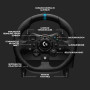 Logitech G G923 volant de course et pédales, TRUEFORCE jusqu'à 1000 Hz, commande de démarrage à double embrayage, housse de vola