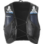 Salomon Active Skin 12 Set, Poches Poitrine faciles à hydrater, Confort SensiFit de précision, Rangement optimisé pour Les senti