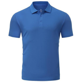 X-thud Polo à Manches Courtes pour Homme - Séchage Rapide - Évacuation de l'humidité