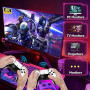 AGSTMG Console de jeux rétro 2026, 4K HDMI avec plus de 40 000 jeux, 23 émulateurs, Plug-and-Play, double manette sans fil 2,4 G