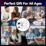 AGSTMG Console de jeux rétro 2026, 4K HDMI avec plus de 40 000 jeux, 23 émulateurs, Plug-and-Play, double manette sans fil 2,4 G