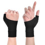 ACWOO Gants de Compression Arthritique, 1 Paire Gants de Soutien du Pouce Respirants avec Coussinets en Gel, Support de Poignet