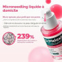 Dr.Melaxin Cyano Pink Spicule Serum avec vitamine B12, traitement visage liquide à micro-aiguilles pour pores dilatés (Cyano Pin