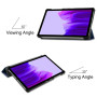 Kepuch Custer Coque pour Samsung Galaxy Tab A7 Lite 8.7" T220 T225,PU-Cuir Étui Housse pour Samsung Galaxy Tab A7 Lite 8.7" T220