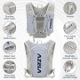 Flintronic Sac à Dos Hydratation, Sac à Dos de Vélo, Réglable Ultraléger Réfléchissant, avec vessie d'eau de 1.5L pour Femme Hom