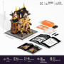 LUMIBRICKS Steampunk Memory Magic Magasin de magie Kit de construction éclairé — 2056 pièces Maison modulaire victorienne fantas