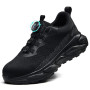 QQSQ Chaussures de SéCurité Hommes Légère Chaussures de Travail Femme Respirantes Basket Securite Embout en Acier Antidérapante
