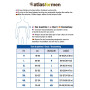 ATLAS FOR MEN - Lot de 4 Tee-Shirts Homme -T-Shirts à Manches Courtes - Disponible en Grandes Tailles du M au 5XL