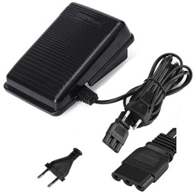 DeJivsin Pédales pour Machines à Coudre électroniques EU 200-240 V, Pédales universelles pour machines à coudre, Pédale pour Mac
