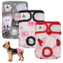 UFO PET Culotte Chiennes Chaleurs S Réutilisables, Couche pour Chien Femelle Lavables (Lot de 3), Culotte très Absorbantes pour