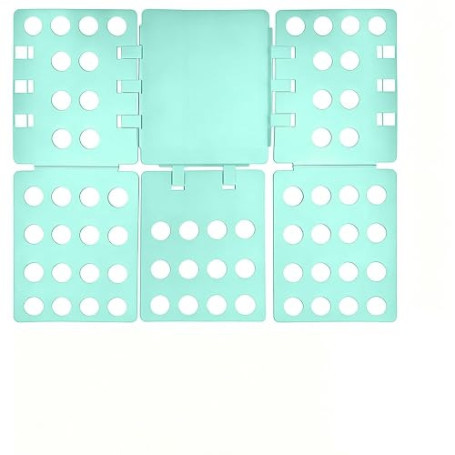 Planche à Plier le Linge Multifonction, Aide au Pliage pour T-shirts, Pulls et Pantalons, Plieur de Linge et Organisateur de T-s