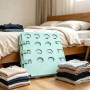 Planche à Plier le Linge Multifonction, Aide au Pliage pour T-shirts, Pulls et Pantalons, Plieur de Linge et Organisateur de T-s