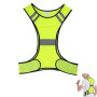 EceoThsy Gilet Réfléchissant Haute Visibilité pour Hommes et Femmes - Veste de Sécurité Légère et Respirante pour Running, Vélo,