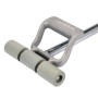 Rouleau de pression télescopique - Avec poignée en acier - 190 mm