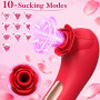 Vibromasseurs Feminin Clitoridien,Sex Toys Femme Clitoridien Vibro-masseur Silencieux 10 Modes Sextoyse Femme Clitoridienne Stim
