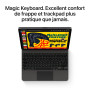 Apple iPad Air 11 Pouces (M4) : Écran Liquid Retina, 256 Go, Caméras Avant/arrière 12 MP, Wi‑FI 7 avec Apple N1, Touch ID, Auton