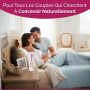 Conceive Plus Lubrifiant de fertilité 75ml – Formule calcium et magnésium – pH équilibré et isotonique – Compatible fertilité –