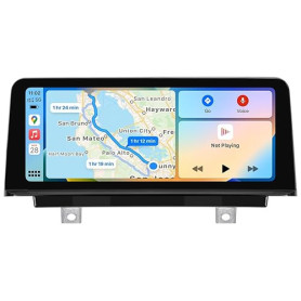 PEMP Écran Linux pour BMW F30 F31 F32 F33 F34 F35 F20 F21 F22 2012-2017 ID4 NBT CIC, Compatible CarPlay Filaire et sans Fil iOS
