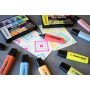 STABILO BOSS ORIGINAL ARTY - Surligneur - Set de bureau x 23 surligneurs Pastel et fluo - Gamme ARTY