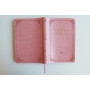 Santa Biblia / Holy Bible: Reina-Valera 1960 Tamaño Manual, Piel Rosada / Reina-Valera 1960 Leathersoft