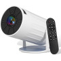 Vidéoprojecteur avec Wi-FI 6 & Bluetooth,Mini Projecteur Portable Supporte 4K 1080P Auto Keystone Rotation 180°, Auto Keystone R