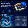 Tablette 10 pouces Android 15 avec Gemini AI, 30 Go RAM+ 128 Go ROM+ 2 To d'extension, WiFi 6, Widevine L1, octa-core, 8000 mAh,