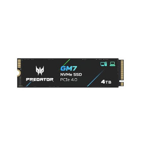 Acer Predator GM7 1 to M.2 NVMe SSD PCIe 4.0 – Vitesse de Lecture Jusqu’à 7 400 Mo/s – SSD Interne Professionnel – Stockage Gami