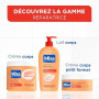 MIXA - La Crème Réparatrice Multi-Usages - Nutrition Intense 72H & Anti-Dessèchement - Huiles d’Amande Douce & Abricot - Peaux E