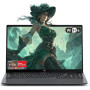 ACEMAGIC 2026 Ordinateur Portable Ryzen 5 7430U (6 Core 4,3GHz) 16 Go RAM DDR4*2, M.2 SSD 512 Go PC Portable 15,6 Pouces 1080 FH