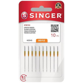 Singer 2045 80/12 tissus jersey 10 aiguilles