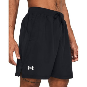 Under Armour Launch 7In Unlined Short de Running Hommes Black
