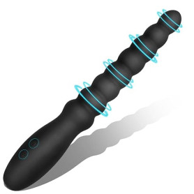 Perles anales vibrantes jouet pour hommes femmes couples vibrateur rechargeable étanche stimulateur de point G masseur de prosta