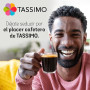 Tassimo, 40 Dosettes, Chocolat au Lait Milka, Compatibles avec les machines TASSIMO, 40 Chocolat au Lait Milka, Crémeux et Gourm