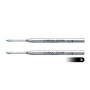 Caran D'ache Goliath Ballpoint Lot de 2 recharges pour stylo à bille Noir